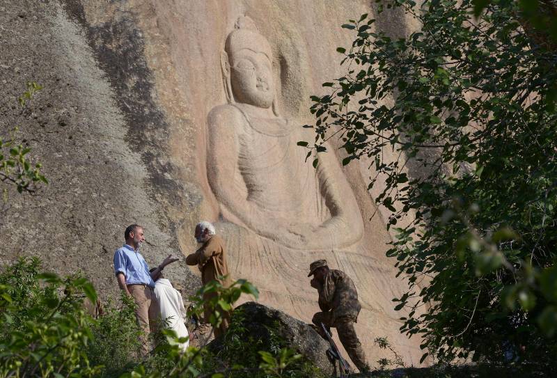 Taliban defeated by the quiet strength of Pakistan's Buddha