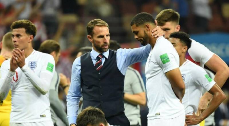 'We left everything out there', says England manager Southgate