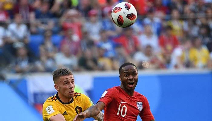 Belgium beat England 2-0 in World Cup third-place playoff