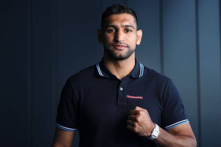 Boxer Amir Khan to donate Rs 1mn for dams fund