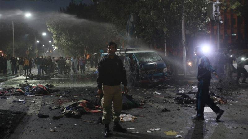 Three dead, scores injured in Multan hotel explosion