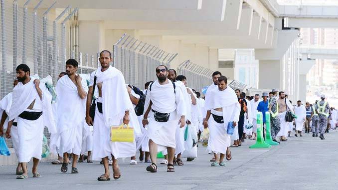 Over 3000 Pakistani pilgrims arrive in Madina