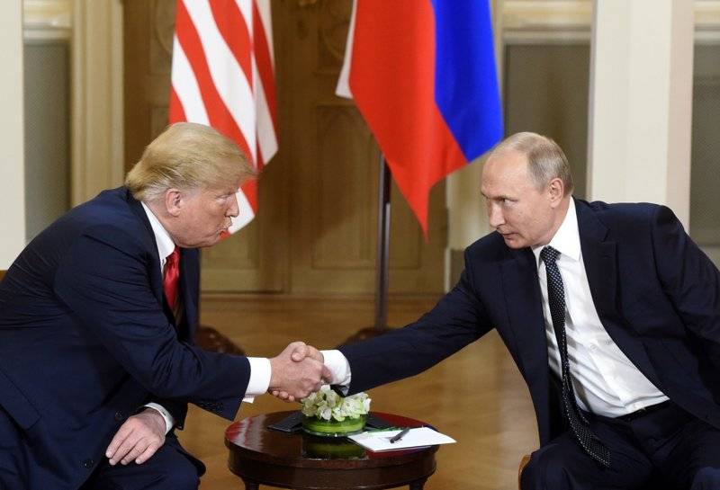 Trump-Putin summit opens in Helsinki without talk of election meddling