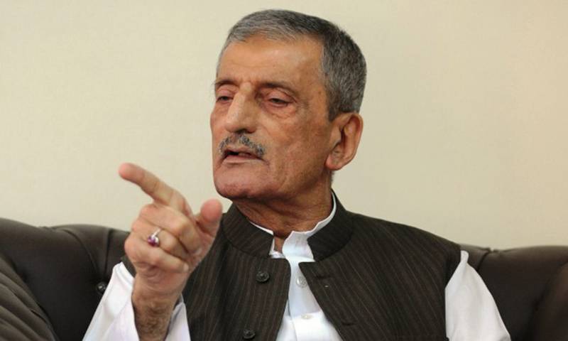 Ghulam Ahmed Bilour backtracks from claim 'Haroon not killed by Taliban'