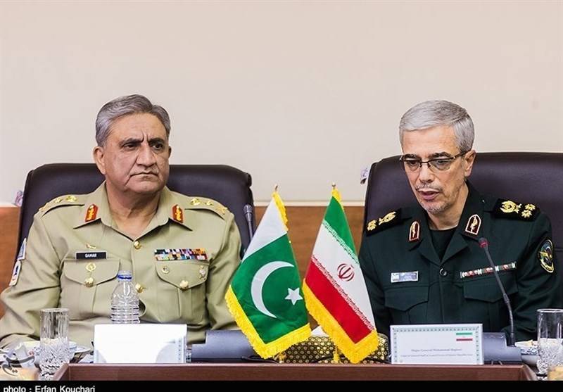 Iran says to jointly produce defence equipment with Pakistan 
