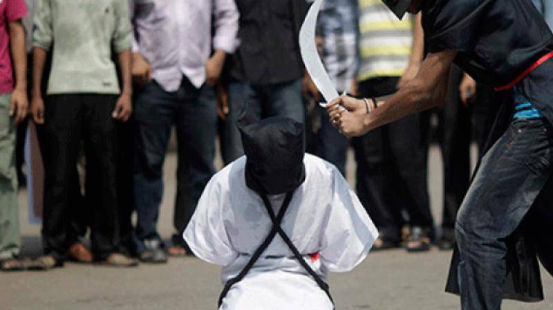 KSA executes 5 convicted of killing Pakistani man