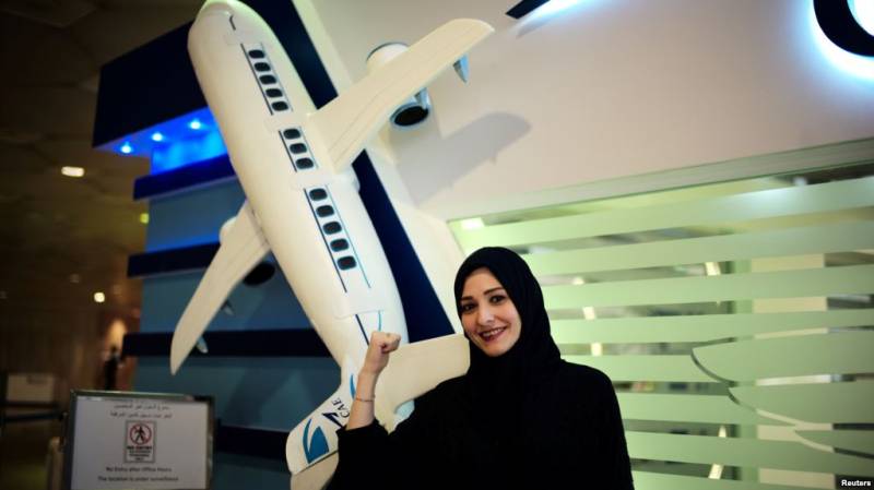 Saudi aviation academy to train first women pilots