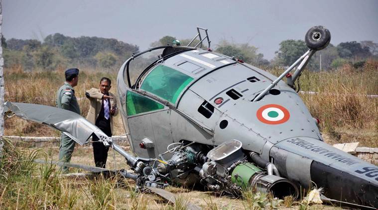 Indian Air Force pilot dies in jet fighter crash