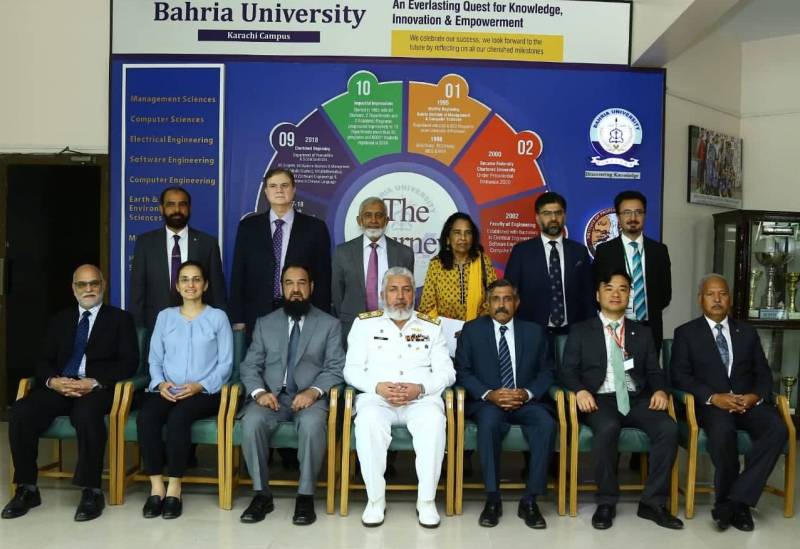 Bahria University hosts maritime education, research workshop