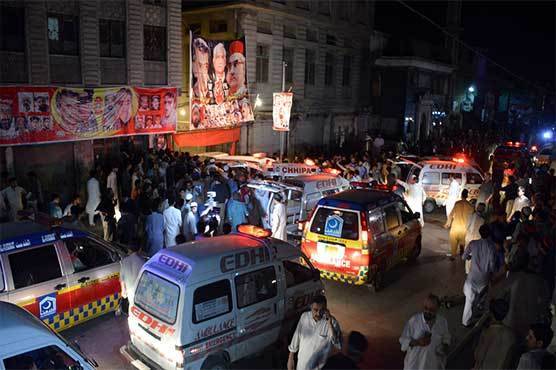 Prime suspect behind blast at ANP rally arrested