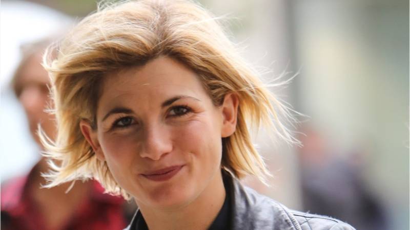 First female 'Doctor Who' calls role 'an absolute joy'