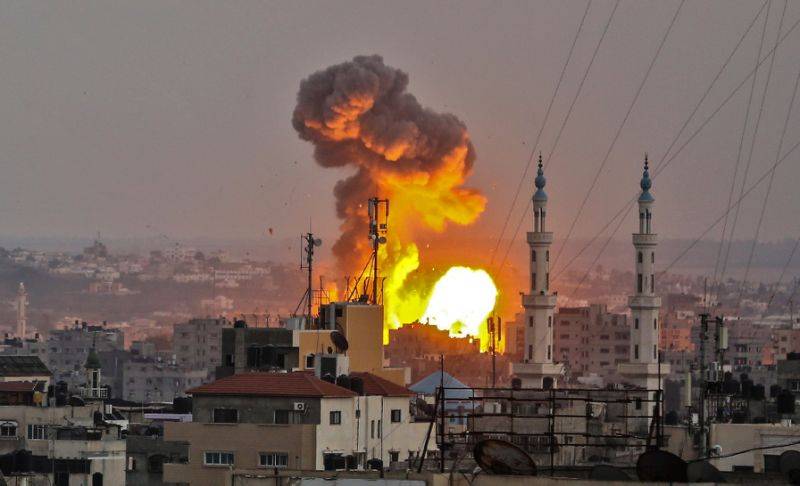 Deadly Israeli strikes pound Gaza after soldier killed