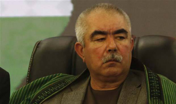 Exiled Afghan Vice President Dostum due to return home on Sunday