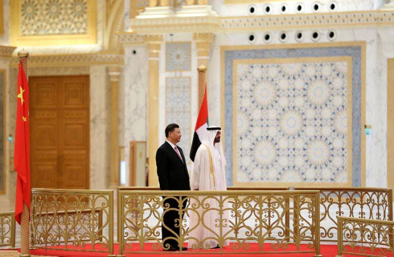 Xi ends state visit to UAE with raft of deals signed