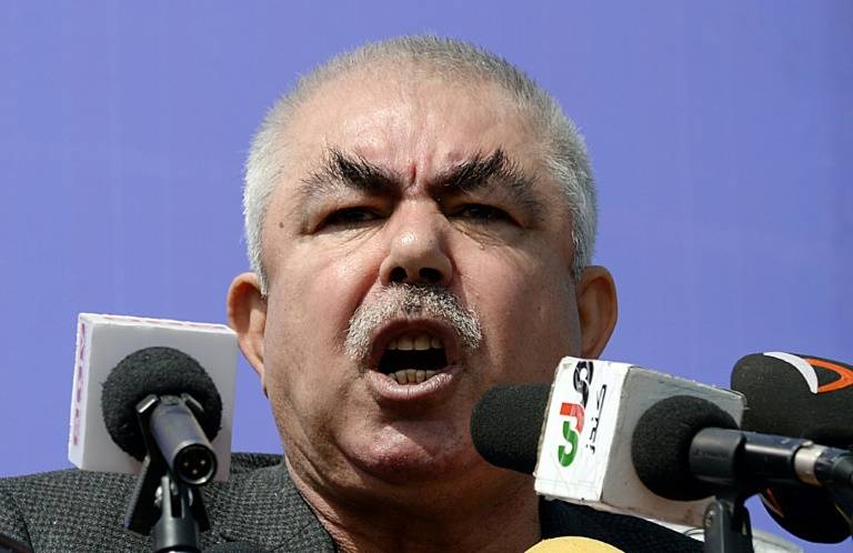 Casualties after blast near Kabul airport following VP Dostum's arrival