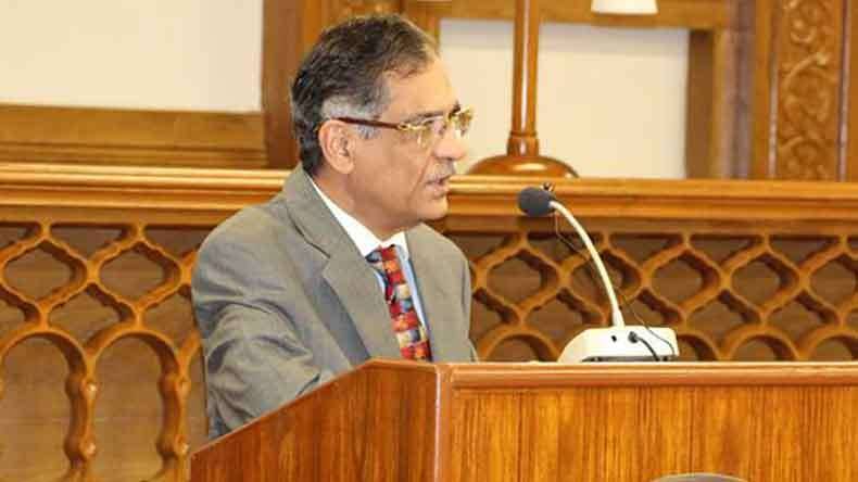 CJP asks Pemra for Justice Siddiqui's speech record