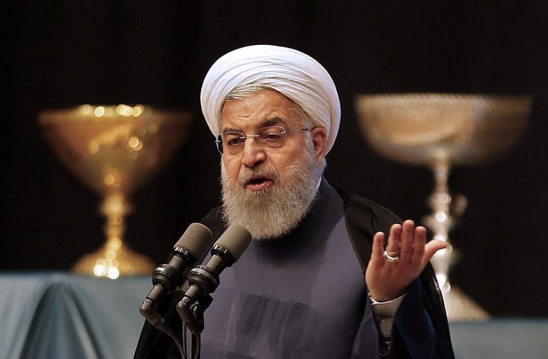 Iran's Rouhani warns Trump 'war with Iran mother of all wars'