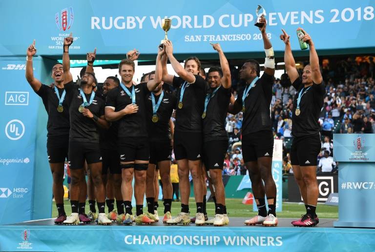 All Black magic as New Zealand retain World Cup Sevens crown