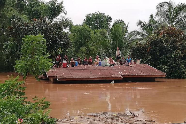 26 bodies found after Laos dam collapse, hundreds still missing