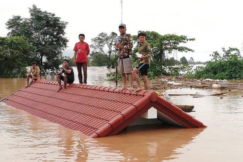 26 bodies found after Laos dam collapse, hundreds still missing
