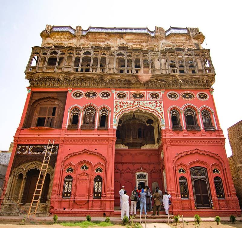 Chiniot: The city of ghosts