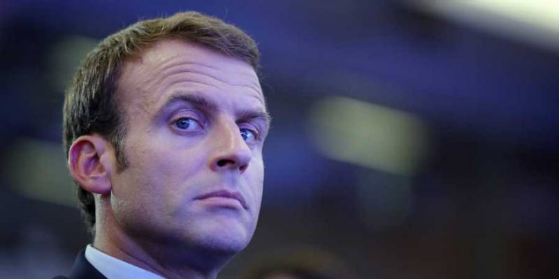 Macron dismisses bodyguard scandal as 'storm in a teacup'