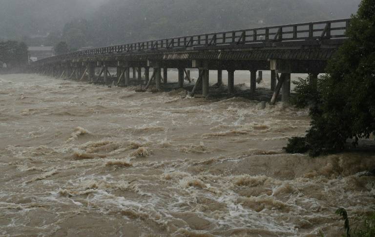 Disaster-hit Japan braces for powerful typhoon