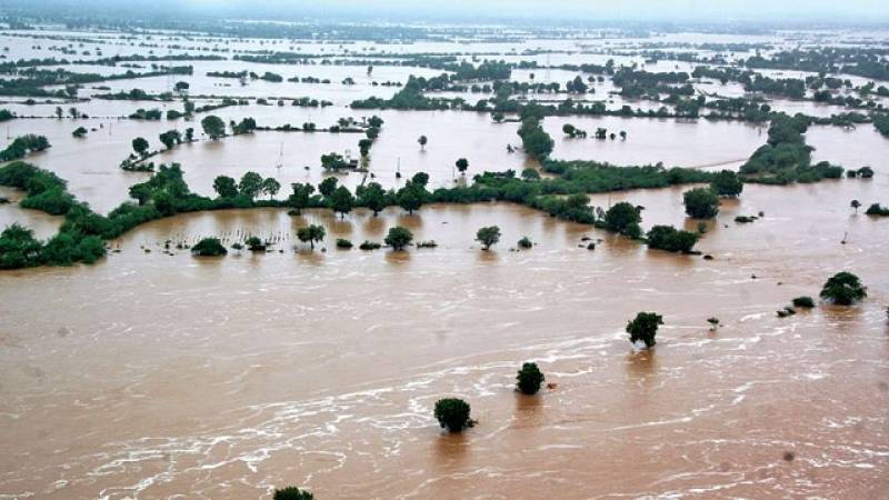 Nearly 120,000 displaced in Myanmar floods