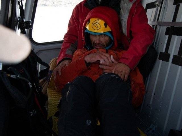 Army saves Russian mountaineer from Karakoram peak: ISPR 