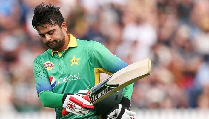 Cricketer Ahmed Shehzad suspended as captain of HBL team