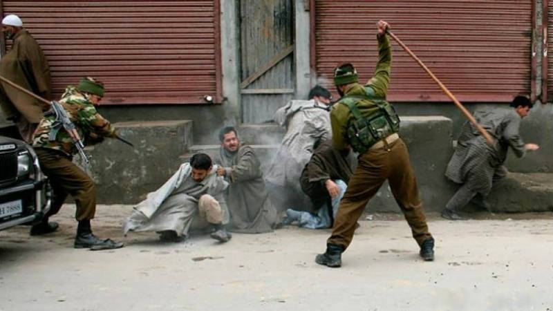 Indian troops martyr 5 Kashmiri in IoK