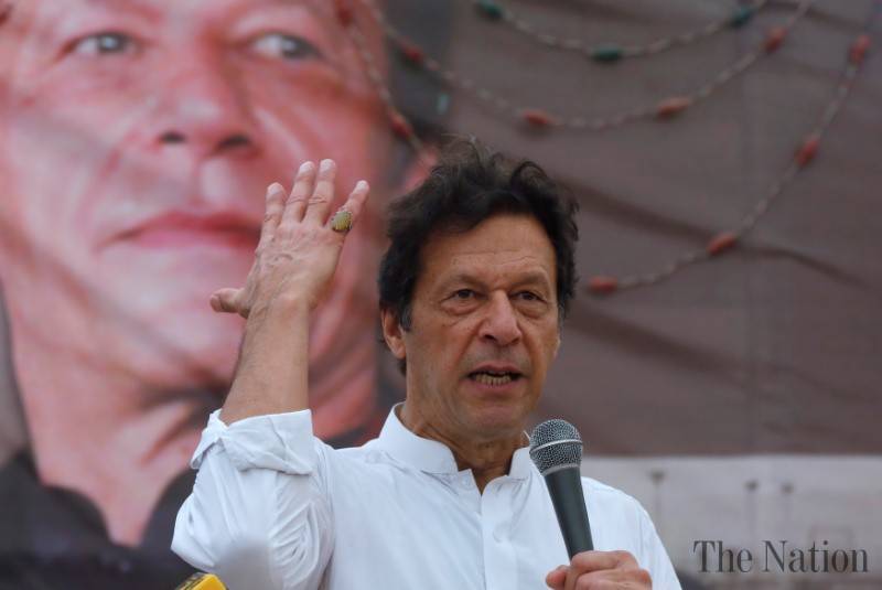 PTI determined to bring reforms in police department, says Imran