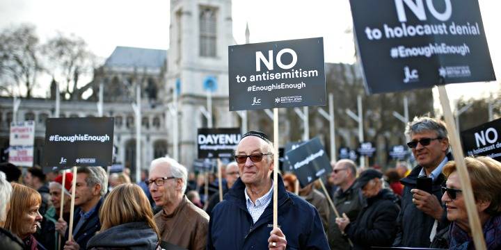 'Real problem' of anti-Semitism in UK Labour party: Corbyn