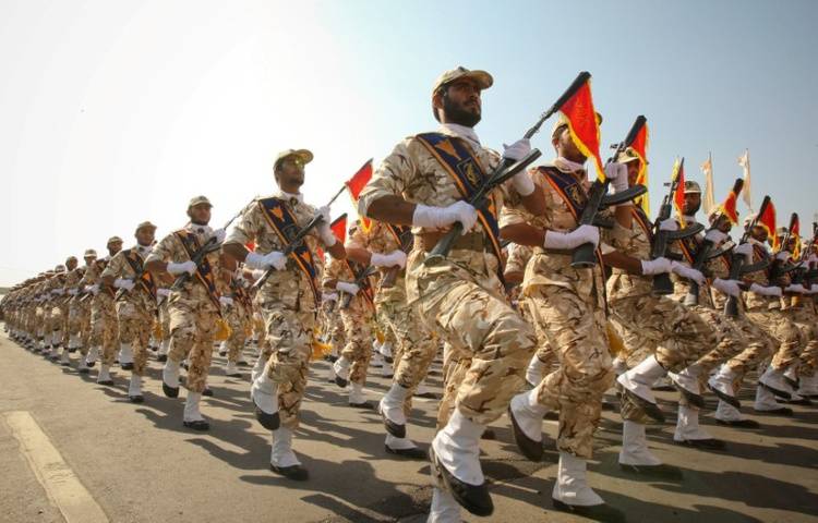 Iran's Revolutionary Guards says it held war games in Gulf