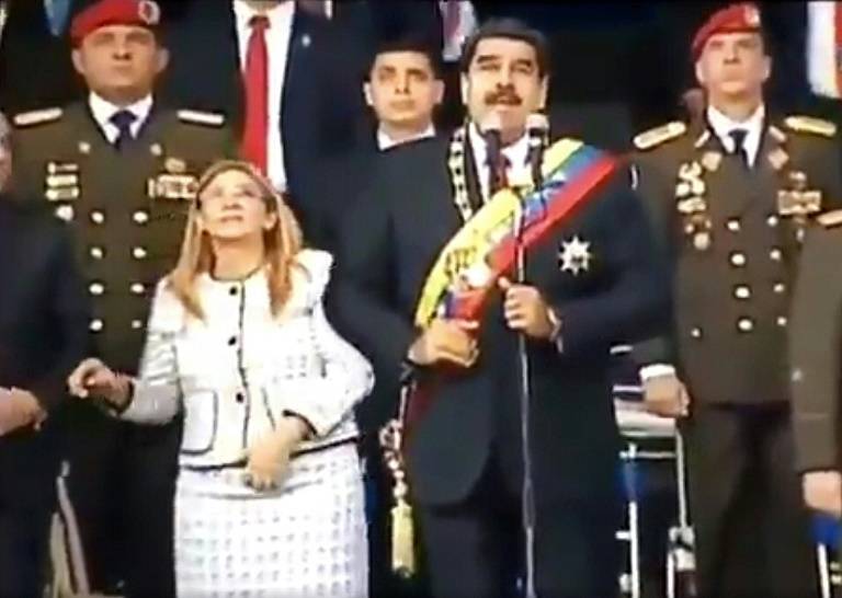 Maduro says he escaped drone 'assassination' attempt, blames Colombia