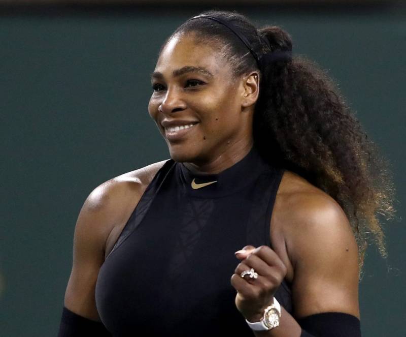 Tennis star Serena Williams suffering from postpartum emotions