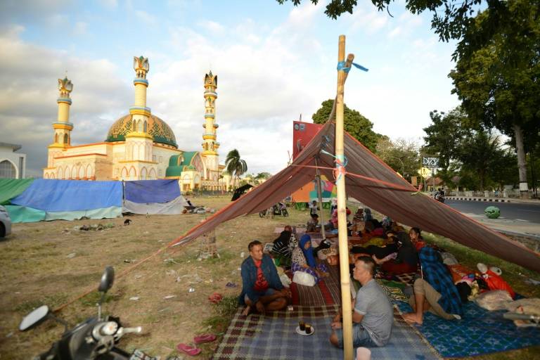 More than 70,000 homeless after deadly Lombok quake