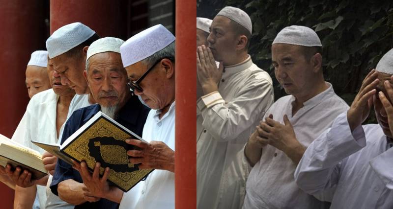 Chinese Muslims protest against plan to demolish mosque