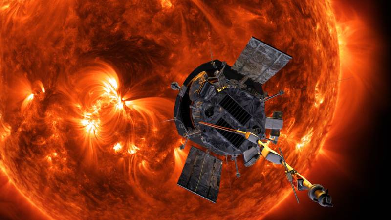 NASA blasts off historic probe to 'touch Sun'