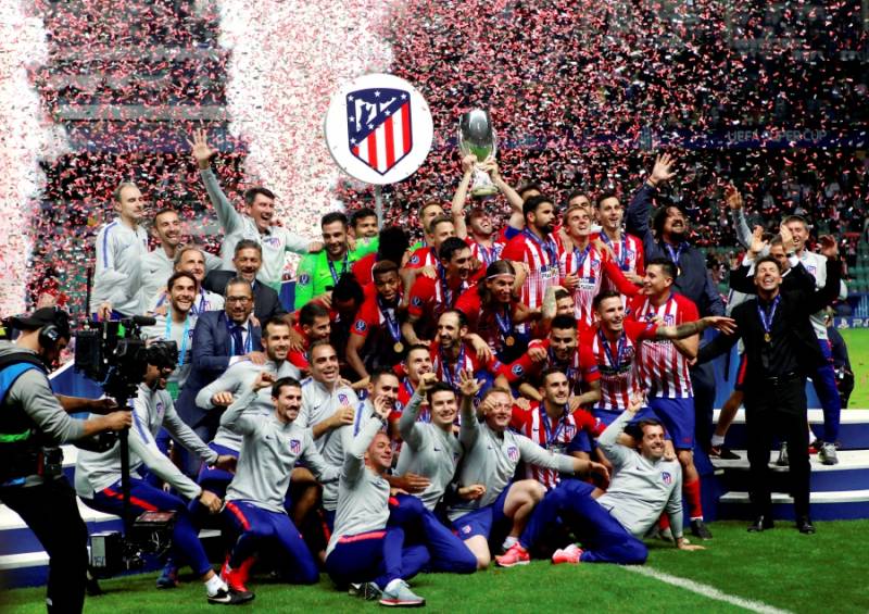 Atletico come back to beat Lopetegui's Real Madrid in Super Cup