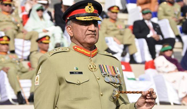 Army chief confirms death penalty of 15 terrorists