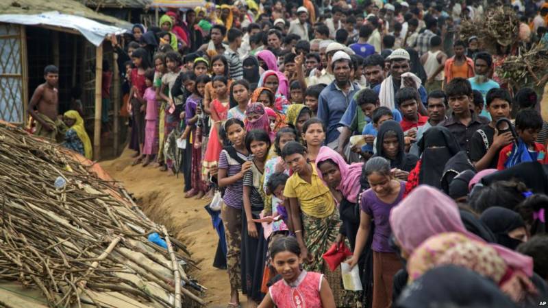 Murders leave Rohingya camps gripped by fear