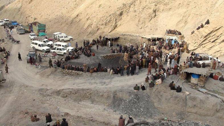 18 bodies pulled from Quetta mine after blast