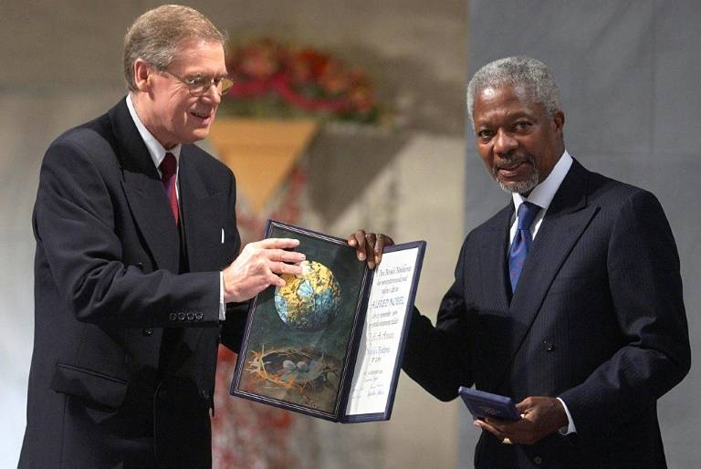 Tributes pour in for former UN chief and Nobel laureate Kofi Annan