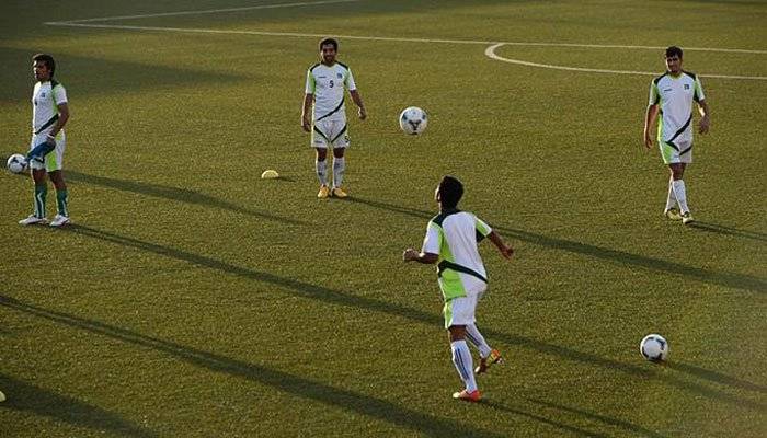 Pakistan football team records first win in Asian Games after 44 years