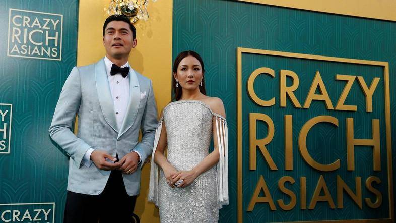 'Crazy Rich Asians' sparkles at N.America box office