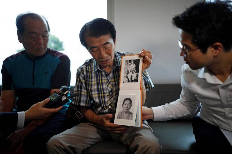 Korean families separated by war to reunite briefly after 65 years