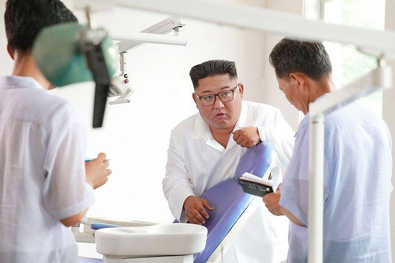 N Korea's Kim condemns own country's health sector