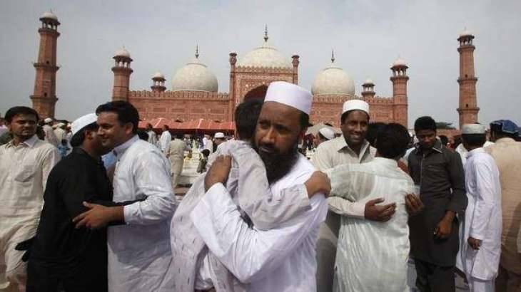 Pakistan celebrates Eidul Azha with religious zeal, fervor