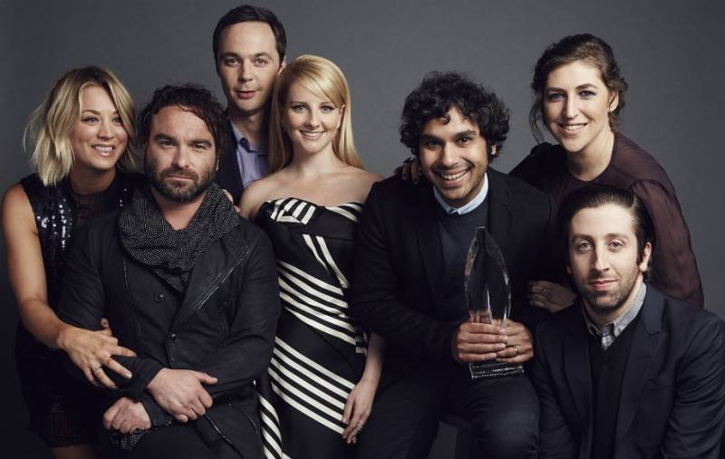 Next season of 'Big Bang Theory' to be its last